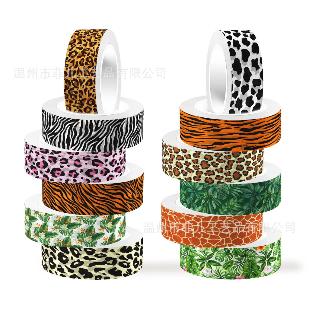 12 Roll Washi Tape Set ZH132