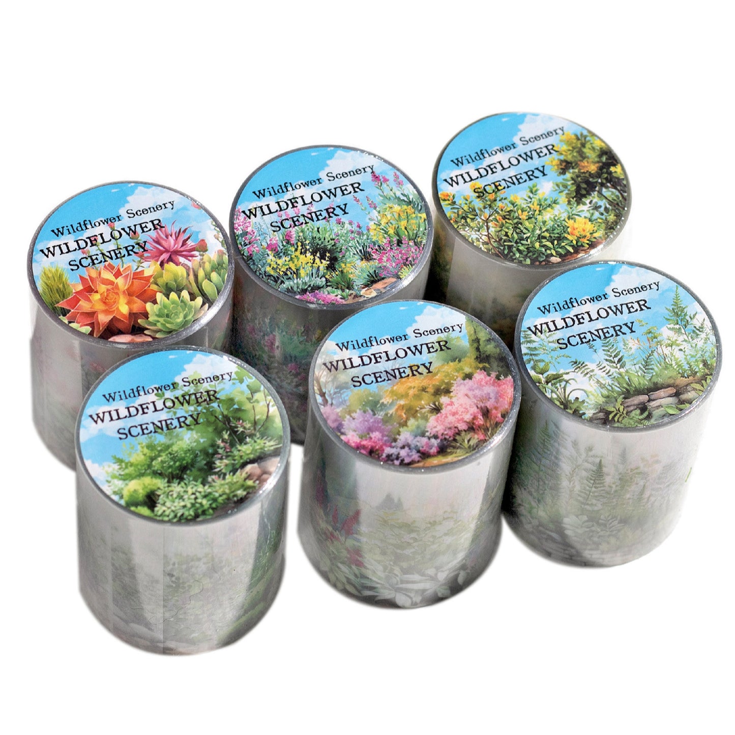 1 Roll Garden Wild PET Tape SYHJ