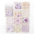 10 Pcs Floral Chintz Vintage Lace Edged Paper HKYQF