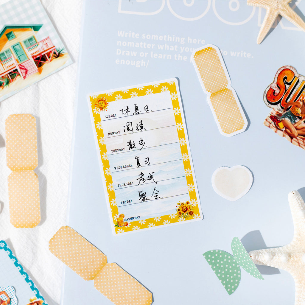 50 Sheets Creative Planner Stickers Book XRCTQH