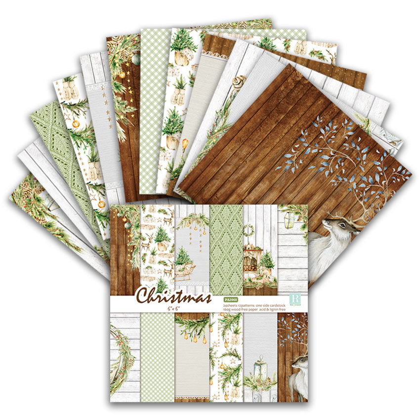 6 inch Scrapbook Paper Pad JYY2068