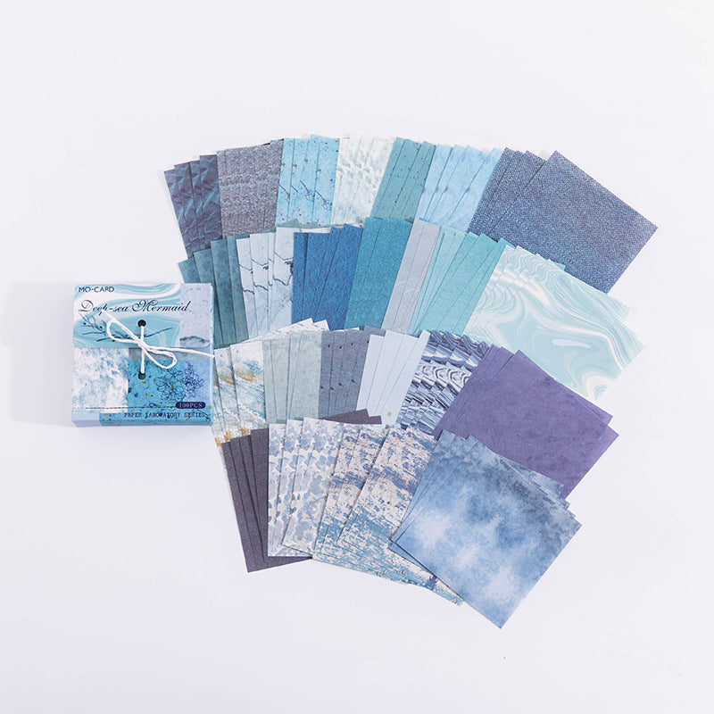 3.15inch Monochromatic Aesthetic Journal Paper MKD04