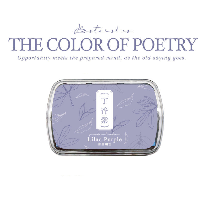 Muted Tone Craft Inkpad - Lilac Purple