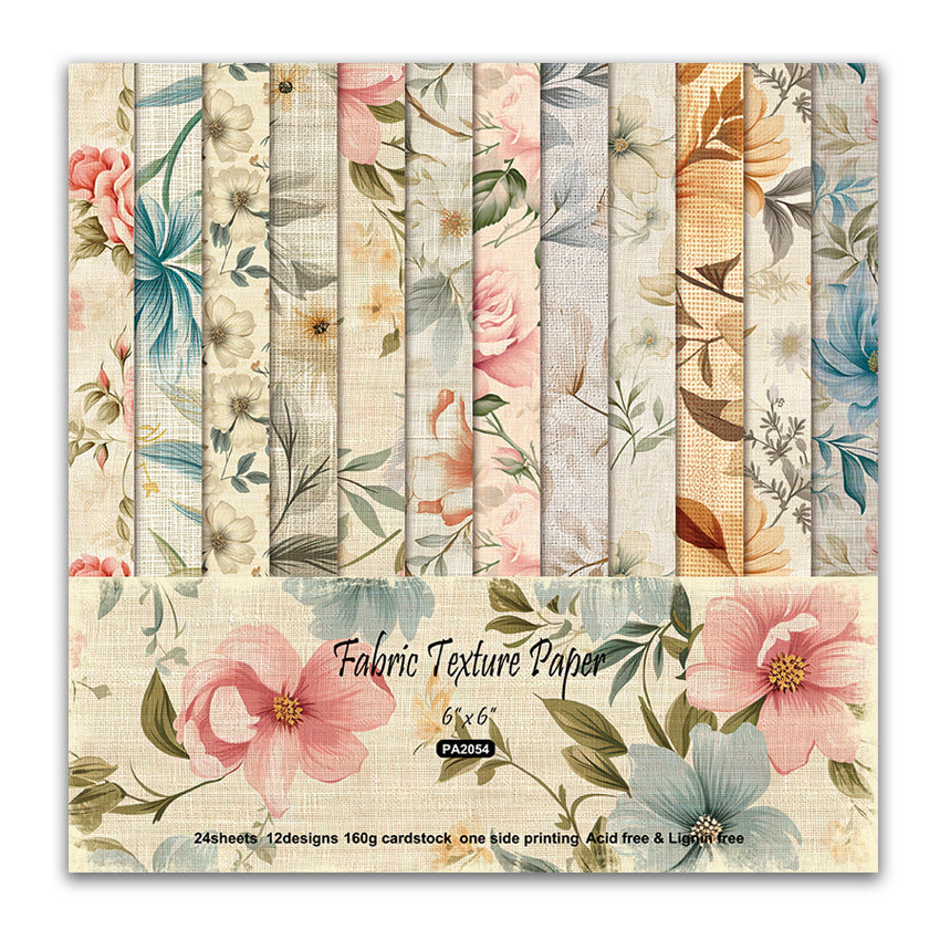 6 inch Scrapbook Paper Pad JYY2054