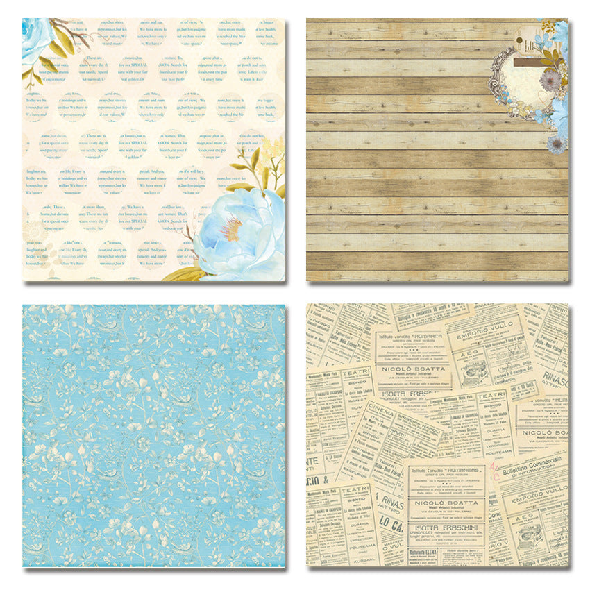 6 inch Scrapbook Paper Pad JYY6510