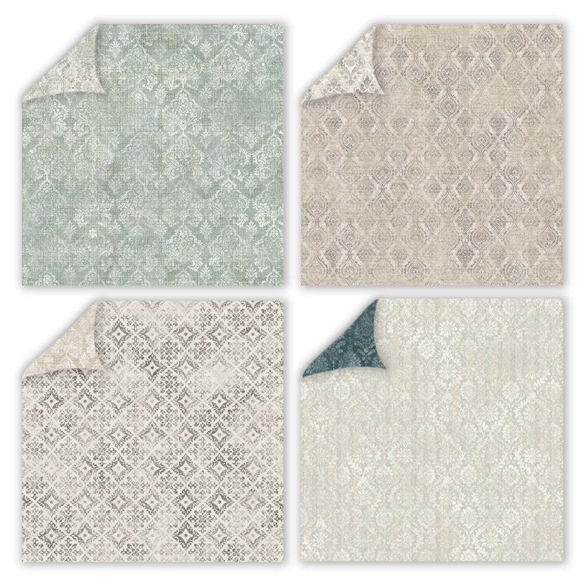 6 inch Scrapbook Paper Pad JYY6111