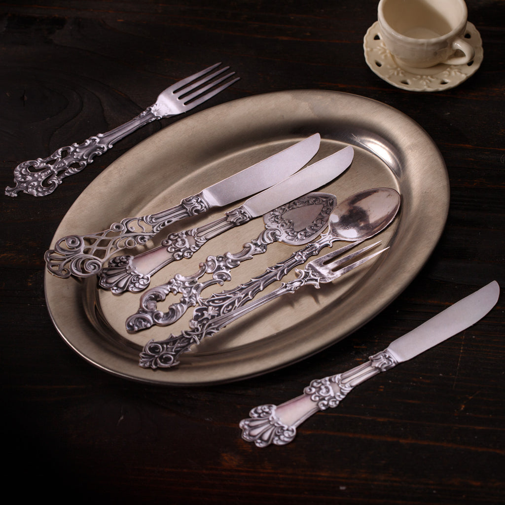 10 Pcs Dinnerware Themed Cardstock Stickers GDCJ