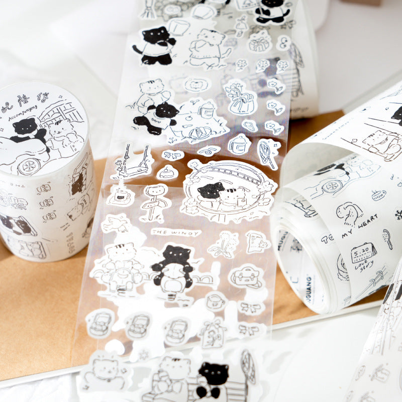 1 Roll Cute Die Cut Tape YNZYQ