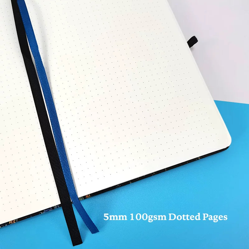 Van Gogh Inspired A5  Notebook  - Starry Night