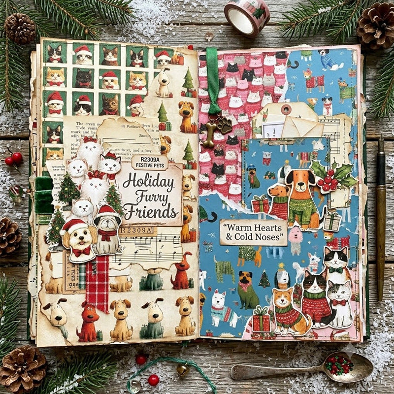 6 inch Scrapbook Paper Pad SKP309A