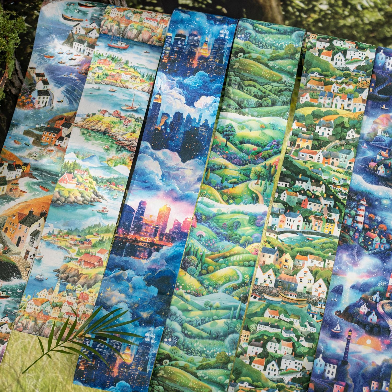 1 Roll Fantasy World Washi Tape CJDRYJ