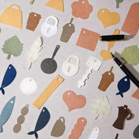 30 Pcs Creative Notepad Paper BQSHXJ