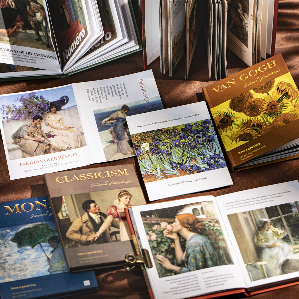 96 Sheets Paint Art Journal Paper YHJC