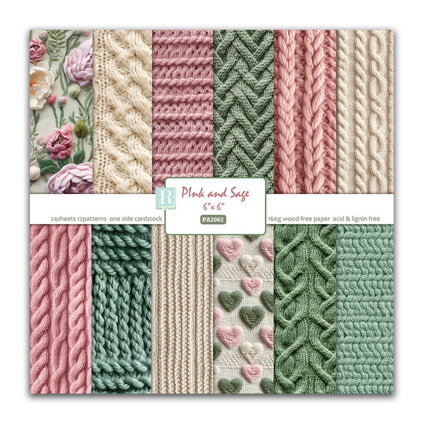 6 inch Scrapbook Paper Pad JYY2062