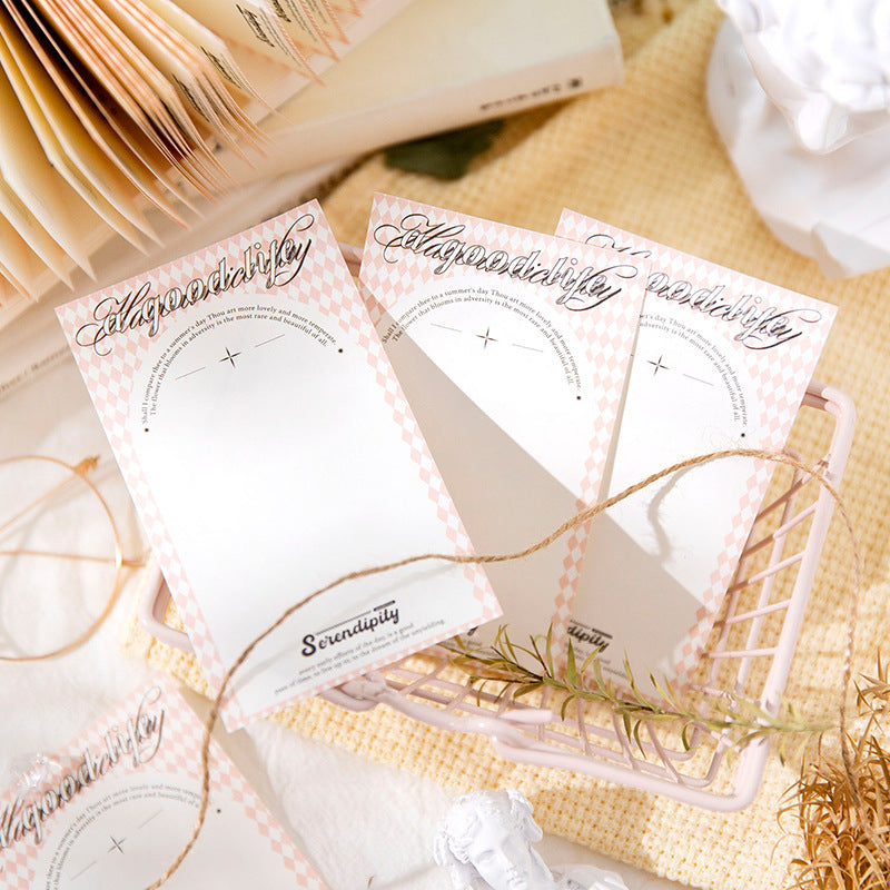 100 Pcs Creative Notepad LMJZ