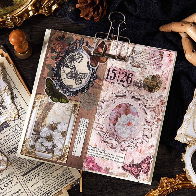 20 Pcs Vintage Frame Stickers GBQM