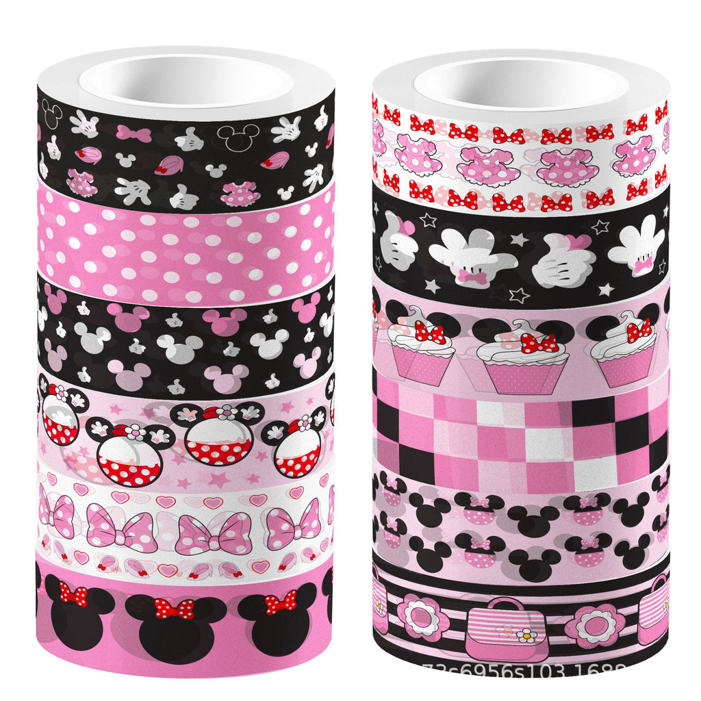 12 Roll Washi Tape Set ZH070