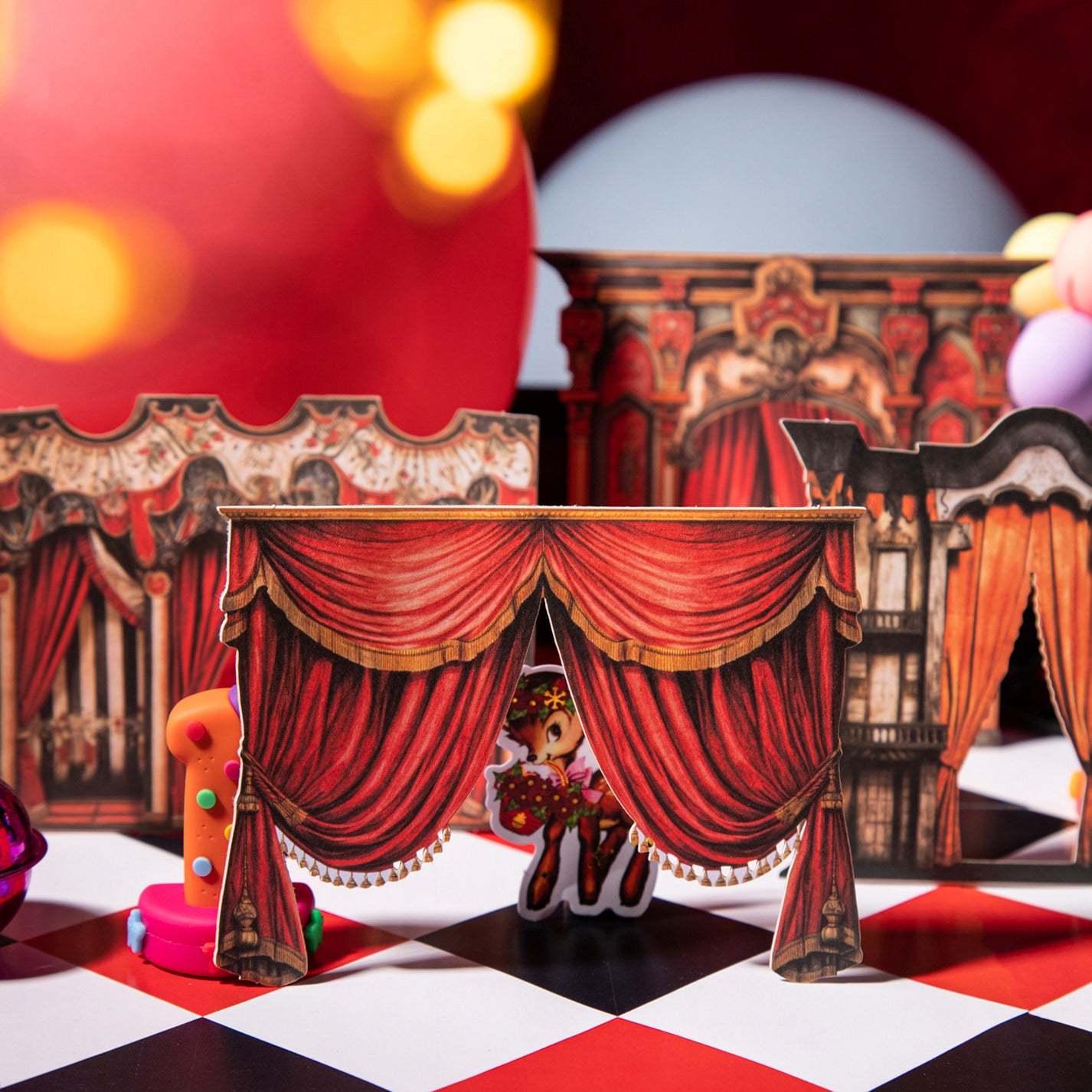 Obujo 10 Pcs Opera Stage Theme Cardstock Paper GJWT are perfect for ...