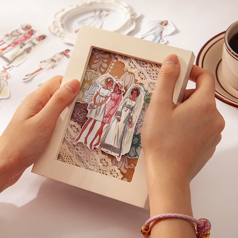 Shizou Washi  Lady Stickers