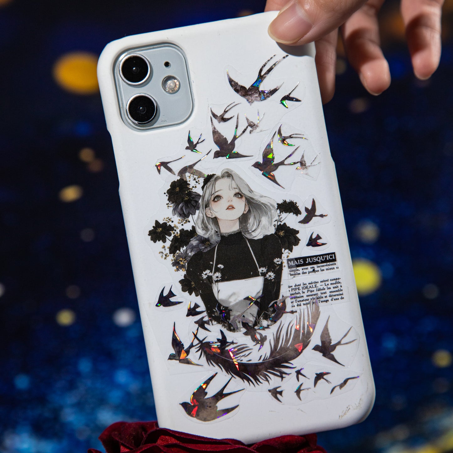 1 Roll Fly Birds PET Tape FNML