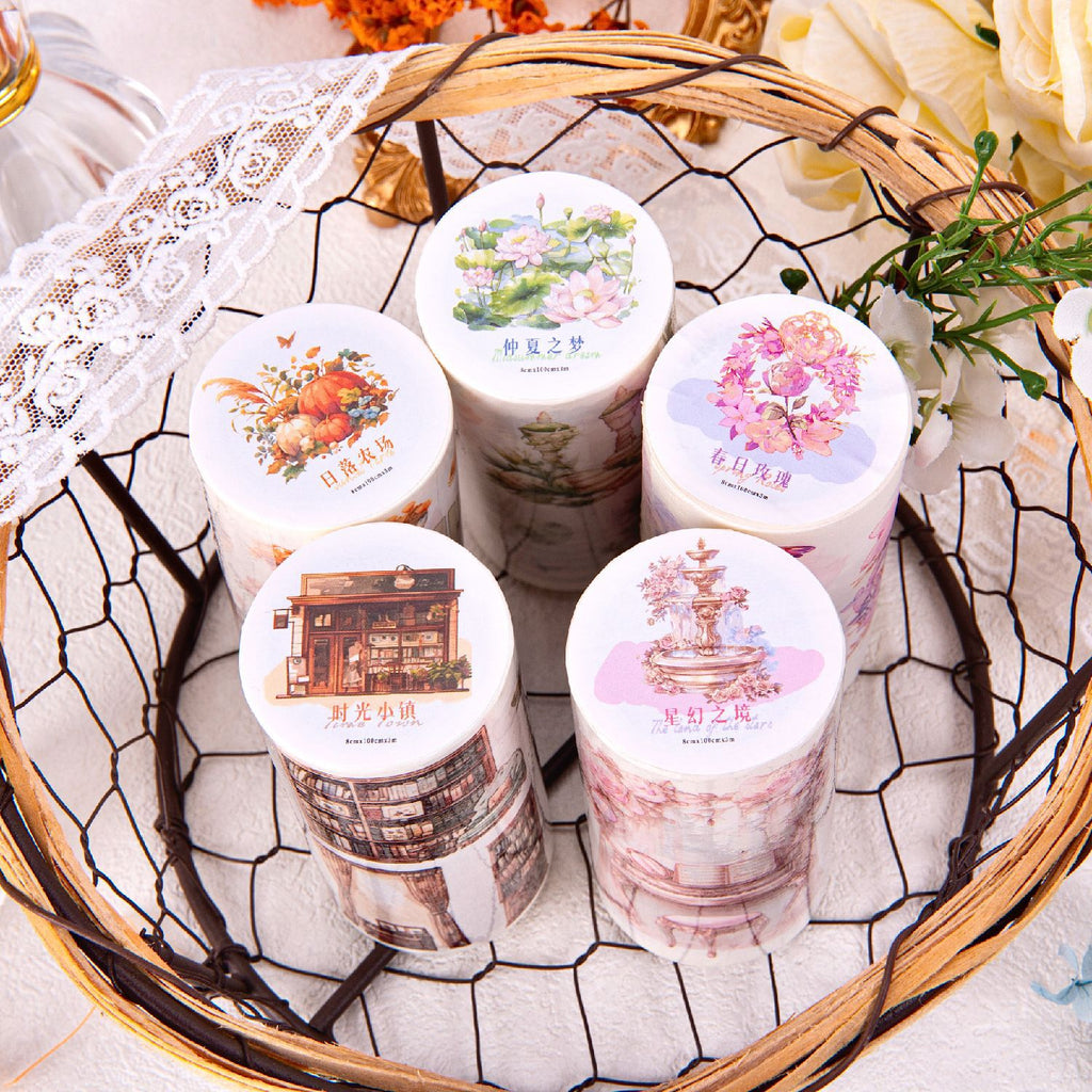 1 Roll Creative Washi Tape CRMG