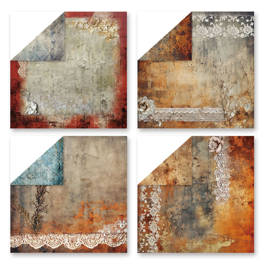 6 inch Scrapbook Paper Pad JYY6087