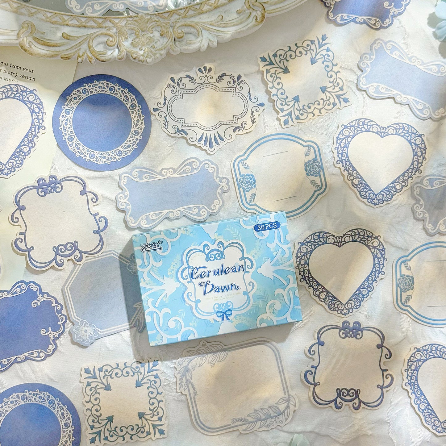 20 Pcs Emossed Paper and Journal Paper DSXS