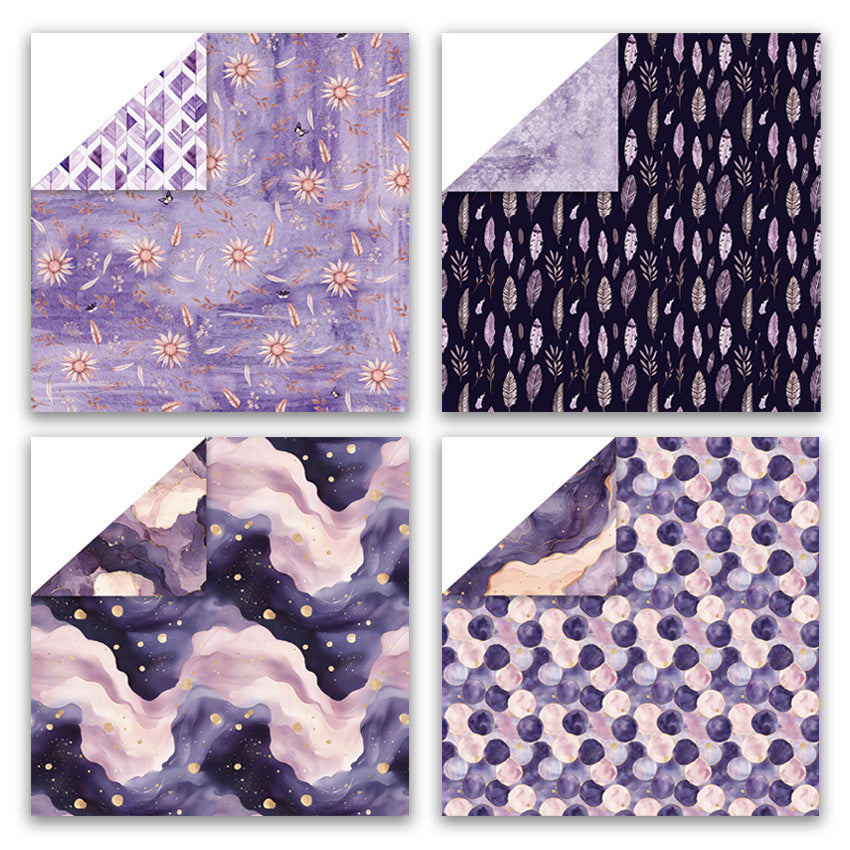 12 inch Scrapbook Paper Pad JYY096
