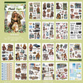 A5 Mixed Material Sticker Book TZH076