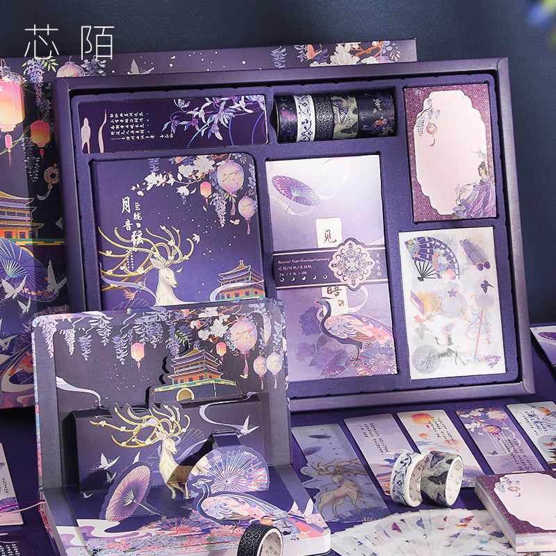 Obujo Scrapbook Supplies Gift Set QXLD