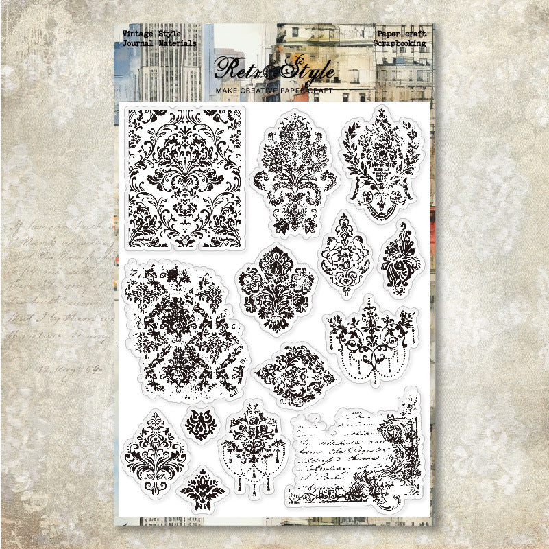 Clear Silicone Stamp STM573