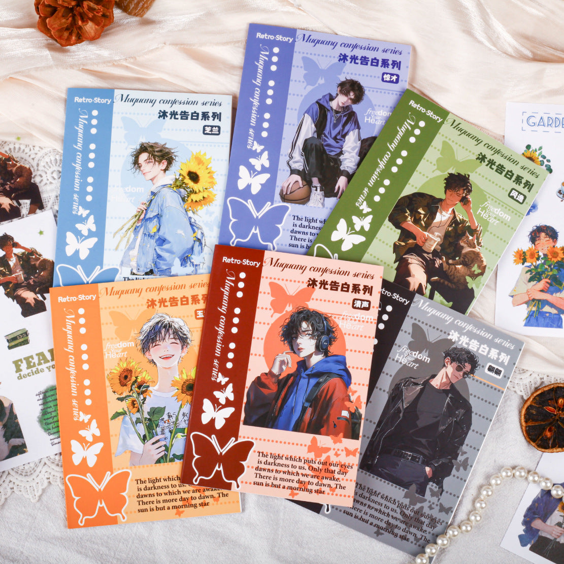 10 Sheets Boy PET Stickers Book MGGB