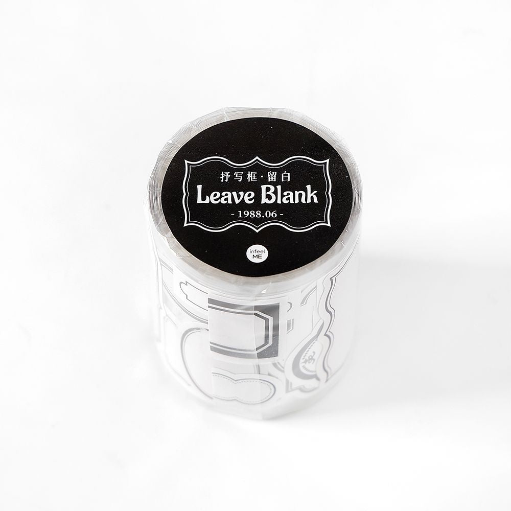 1 Roll Lable Stickers Tape For Planner SXKX