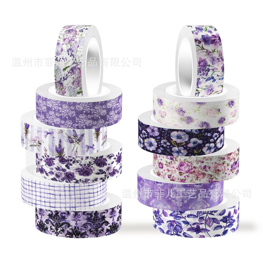 12 Roll Washi Tape Set ZH126