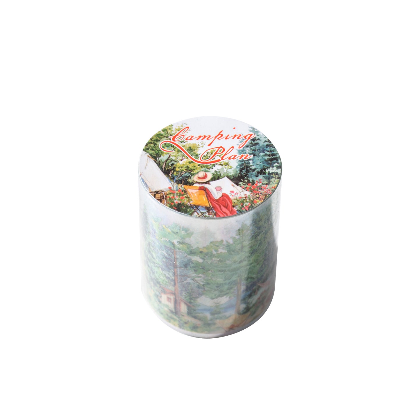1 Roll Camping PET Tape LYJH