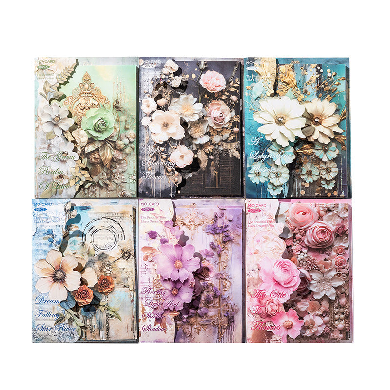 30 Pcs Vintage Scrapbook Paper JQRM