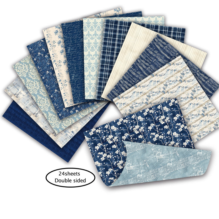 6 inch Scrapbook Paper Pad JYY6074