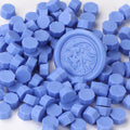 100 PCS Octagon Wax Seal Beads H64