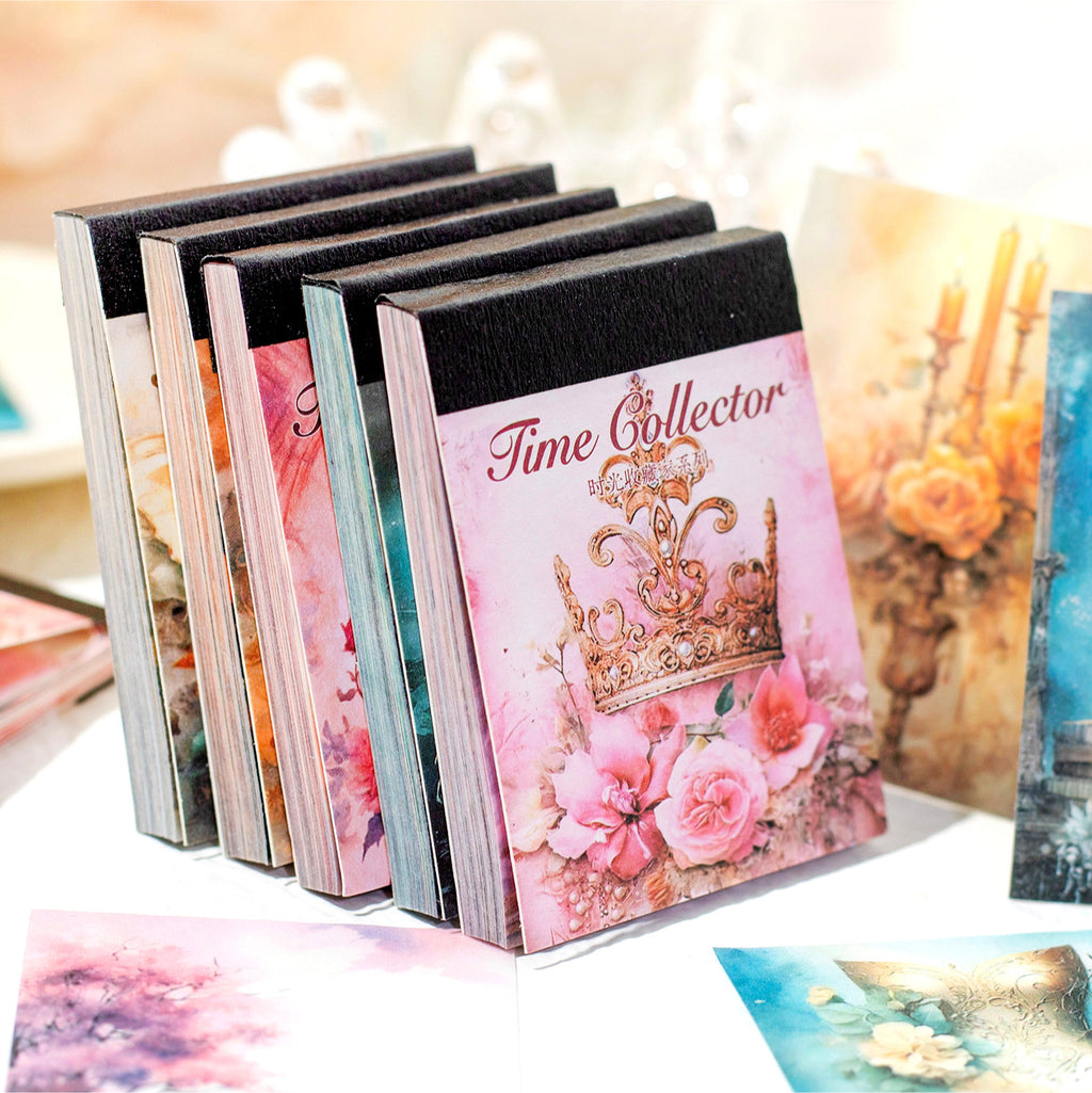 50 Pcs Vintage Junk Journal Paper Book SGSCJ