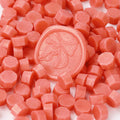 100 PCS Octagon Wax Seal Beads H48