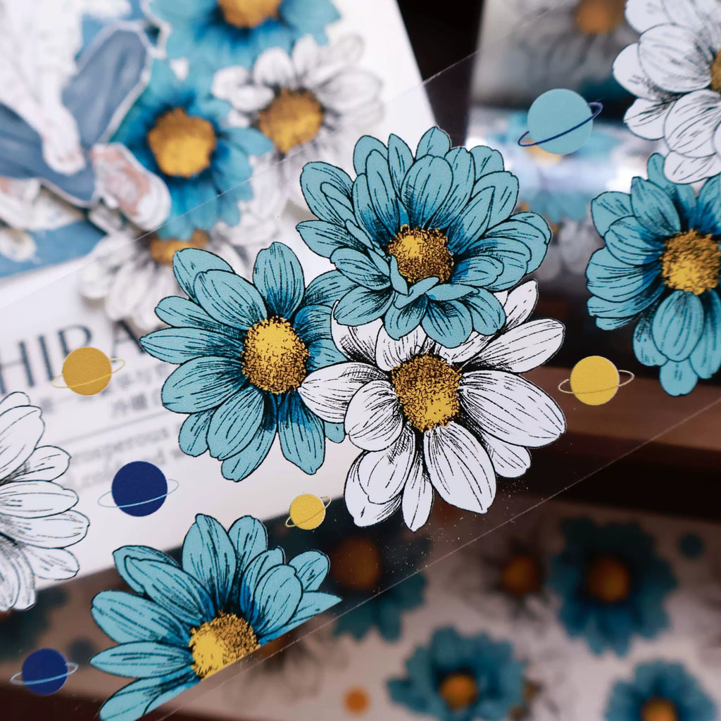 Floral Decorative Tape Rolls- Van Gogh's Haven