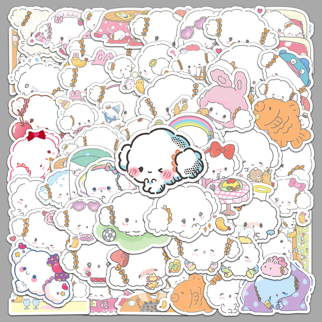 50Pcs Kawaii Waterproof Vinyl Stickers SRO101