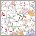 50Pcs Kawaii Waterproof Vinyl Stickers SRO101