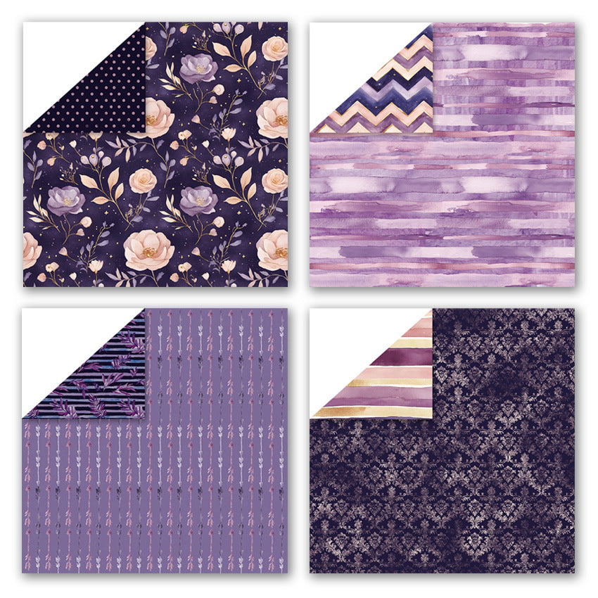 12 inch Scrapbook Paper Pad JYY096