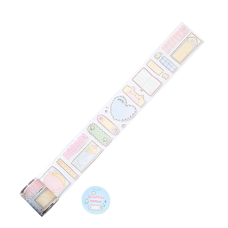 1 Roll Cute Symbol Cie Cut PET Tape NYRJ