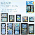 20 Pcs Movie Film PET Stickers YZLM