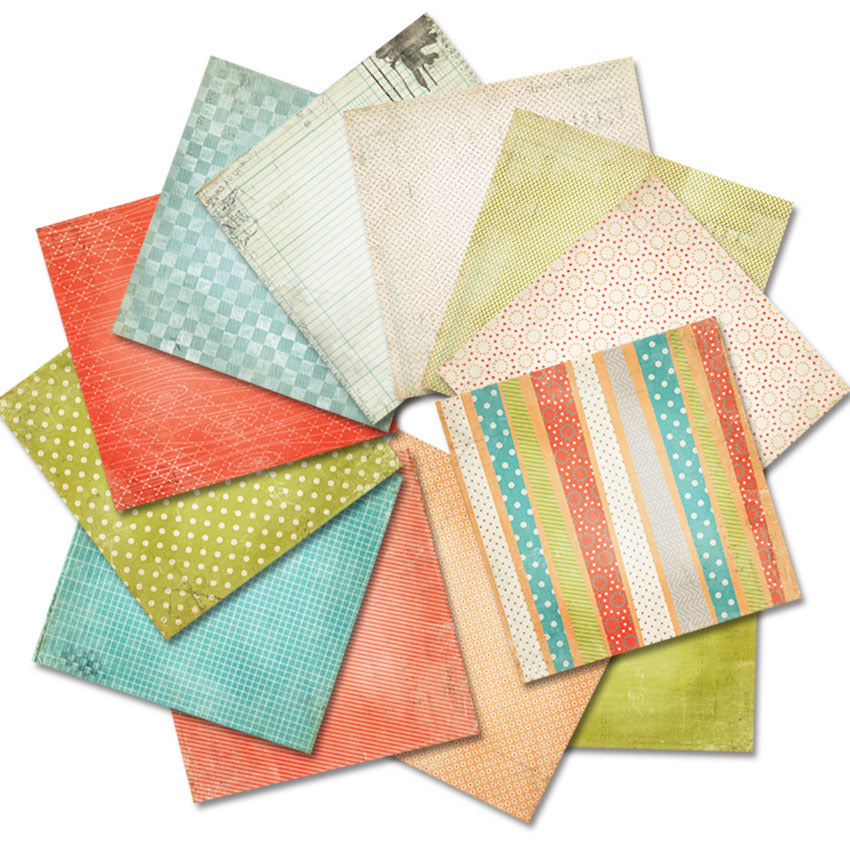 6 inch Scrapbook Paper Pad JYY6016