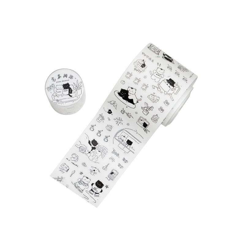 1 Roll Cute Die Cut Tape YNZYQ