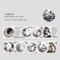 1 Roll Moon and Girl PET Tape XYSN
