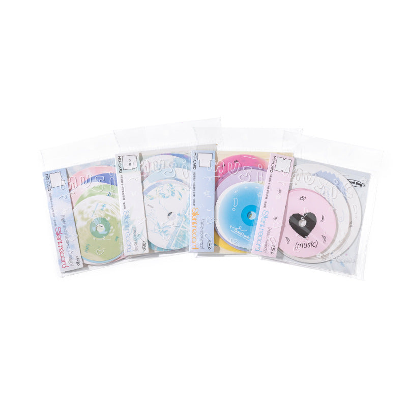 Xonpea CD-Style Scrapbook Supplies